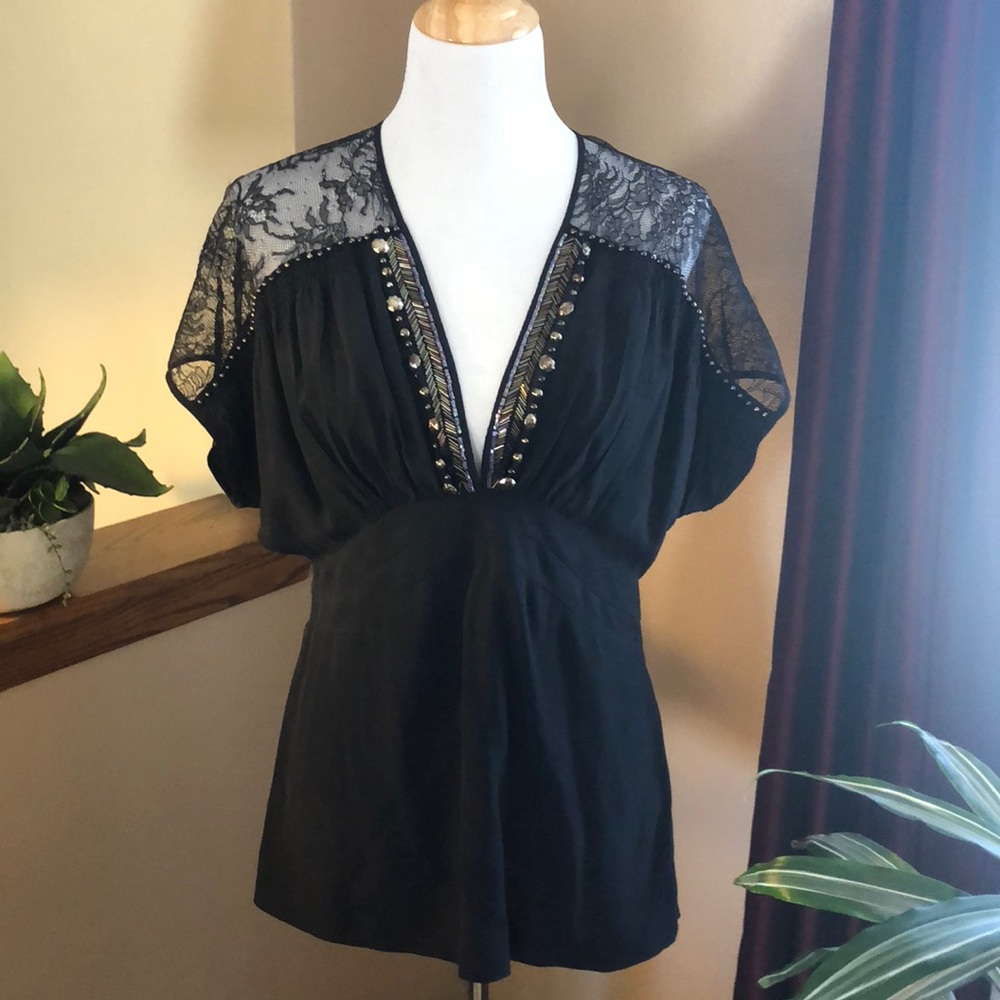 Jeweled shirt